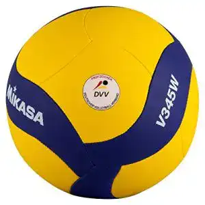 Mikasa-Volleyball MIKASA Volleyball V345W, blau, 5