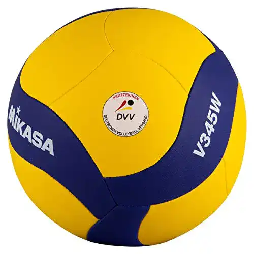 Die beste Mikasa-Volleyball MIKASA Volleyball V345W, blau, 5 2026 Test Bestseller Mikasa-Volleyball MIKASA Volleyball V345W, blau, 5