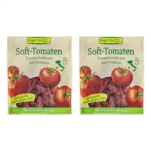 Getrocknete Tomaten Rapunzel Tomaten Soft, 2er Pack (2 x 100 g)