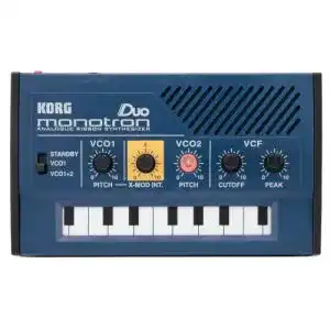 Synthesizer KORG Monotron-Duo Miniatur- Schwarz