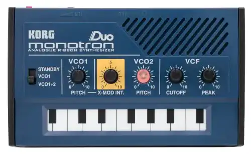 Die beste Synthesizer KORG Monotron-Duo Miniatur- Schwarz 2026 Test Bestseller Synthesizer KORG Monotron-Duo Miniatur- Schwarz
