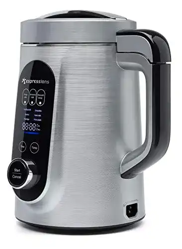 Sojamilchbereiter Espressions, 9 Funktionen, mit Display, 1,3 Liter