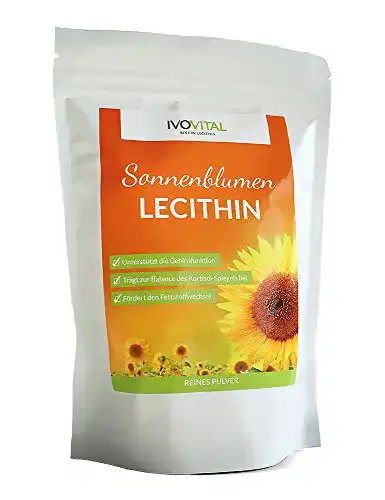 Lecithin-Pulver Ivovital Sonnenblumen Lecithin Pulver
