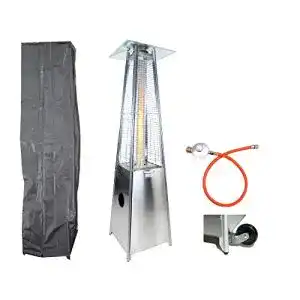 Pyramiden-Heizstrahler Traedgard Design Traedgard® Gas 190cm