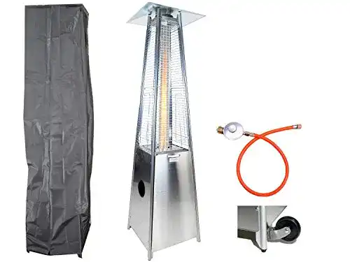 Pyramiden-Heizstrahler Traedgard Design Traedgard® Gas 190cm