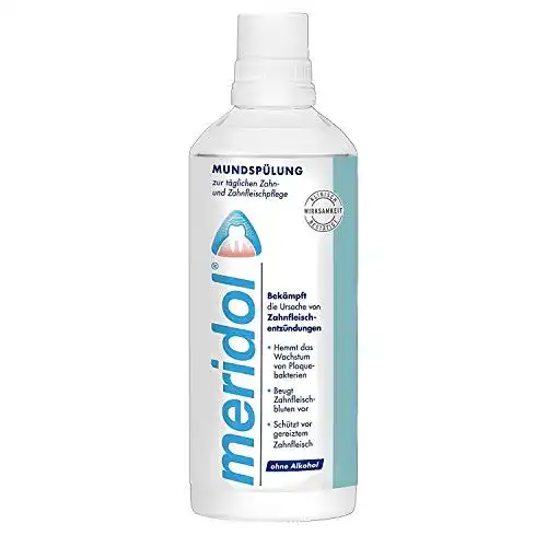 Mundspülung Meridol, 3er Pack (3 x 400 ml)