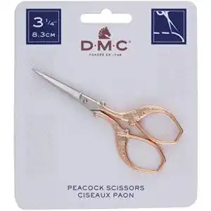 Stickschere DMC Pfau 3 ¾ Zoll 61253