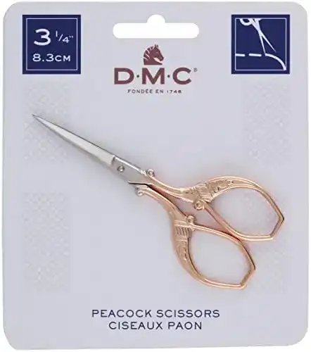Stickschere DMC Pfau 3 ¾ Zoll 61253