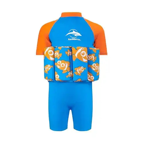 Die beste Schwimmanzug Baby Konfidence Badeanzug mit Schwimmhilfe 2026 Test Bestseller Schwimmanzug Baby Konfidence Badeanzug mit Schwimmhilfe