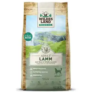 Wildes-Land-Hundefutter WILDES LAND Nr. 1 Lamm, 12 kg