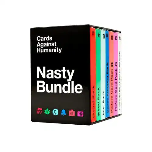 Cards Against Humanity Cards Against Humanity : Nasty Bundle