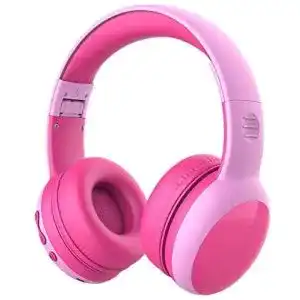 Bluetooth-Kopfhörer Kinder gorsun, mit anpassbarem Kopfband
