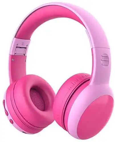 Bluetooth-Kopfhörer Kinder gorsun, mit anpassbarem Kopfband