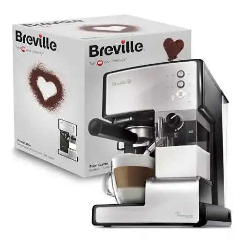 Breville-Kaffeemaschine Breville PrimaLatte Kaffee- u. Espresso
