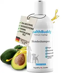 Welpen-Shampoo healthBuddy Hundeshampoo Avocadoöl