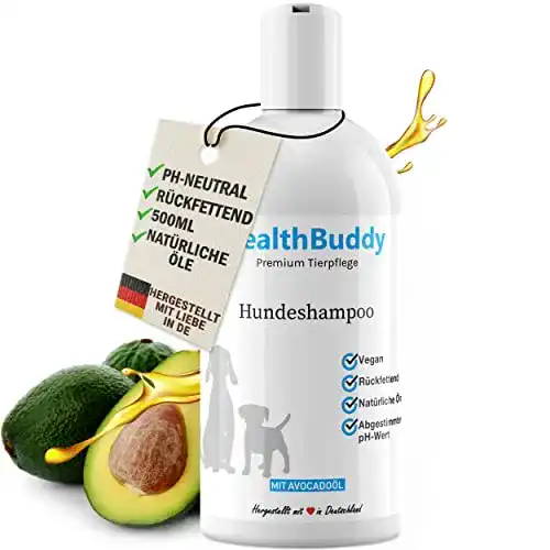 Welpen-Shampoo healthBuddy Hundeshampoo Avocadoöl