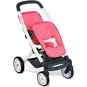 Zwillingspuppenwagen Smoby 253298 – Quinny Zwillings-
