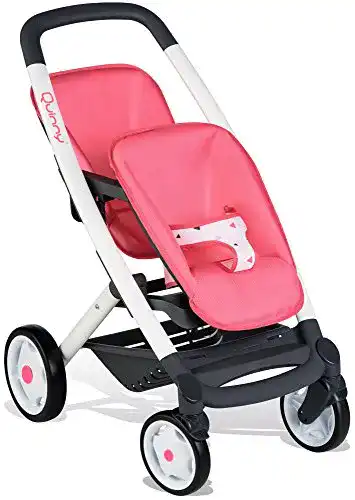 Zwillingspuppenwagen Smoby 253298 – Quinny Zwillings-