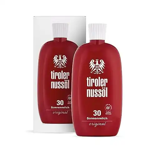 Tiroler Nussöl Tiroler Nussöl original wasserfest LSF 30, 150 ml