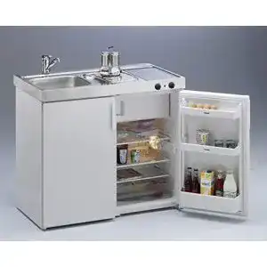 Miniküche Stengel 2000650 Kitchenline MKC 100 Ceran rechts