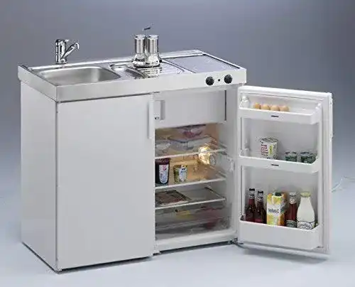 Miniküche Stengel 2000650 Kitchenline MKC 100 Ceran rechts