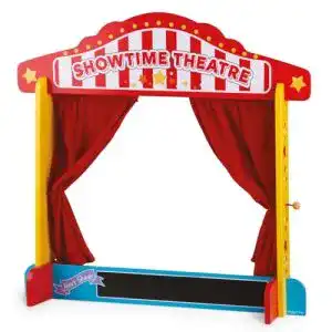 Puppentheater Bigjigs Toys Tischtheater