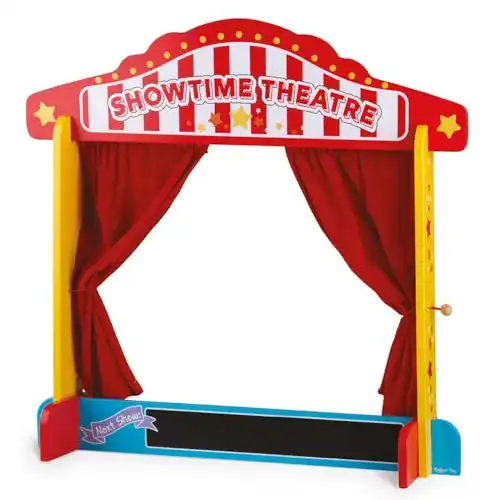 Puppentheater Bigjigs Toys Tischtheater