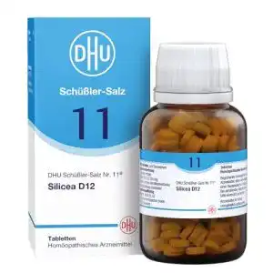 DHU-Schüßler-Salze DHU Schüßler-Salz Nr. 11 Silicea D12