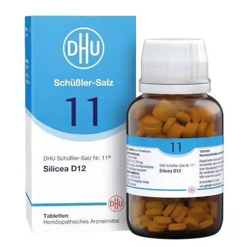 DHU-Schüßler-Salze DHU Schüßler-Salz Nr. 11 Silicea D12