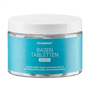 Basentabletten tri.balance Orange 225 Tabletten – 1er Pack