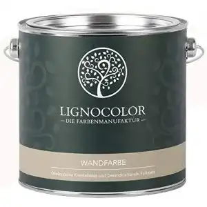 Wandfarbe Beige Lignocolor Wandfarbe Innenfarbe, edelmatt 2,5 L