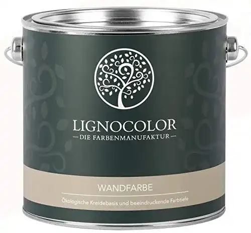 Wandfarbe Beige Lignocolor Wandfarbe Innenfarbe, edelmatt 2,5 L