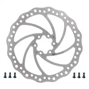 Bremsscheibe 203 mm Miles Racing Stahl rostfrei 203mm