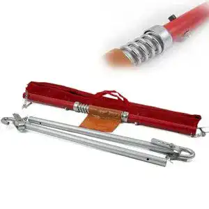 Abschleppstange BITUXX ® PKW Kfz Auto 3T Schleppstange