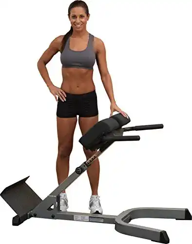 Die beste Rückentrainer Body-Solid GHYP-345 Rückenstrecker 45° Professional 2026 Test Bestseller Rückentrainer Body-Solid GHYP-345 Rückenstrecker 45° Professional