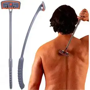 Rückenrasierer Bro Shaver Back Hair Shaver, Stainless Steel Bolts