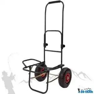 Angel-Trolley DD-Tackle Transportkarre Trolley schwarz Karpfen Transportwagen
