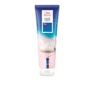 blaue Haarfarbe Wella Professionals Color Fresh Mask Blue