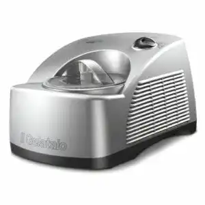 Eismaschine mit Kompressor De’Longhi, ICK 6000, 700 Gramm