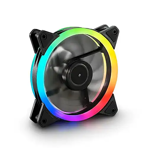 RGB-Lüfter Sharkoon Shark Blades RGB Fan, Gehäuselüfter