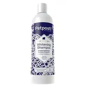 Hundeshampoo (weißes Fell) Petpost, aufhellend, 237 ml