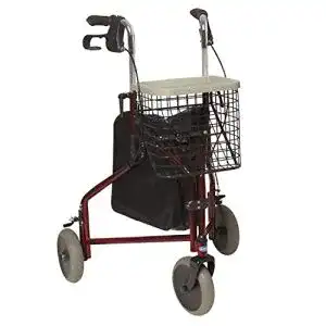 Rollator-3-Räder Invacare 7331492563494 P429/2 Delta-Gehrad