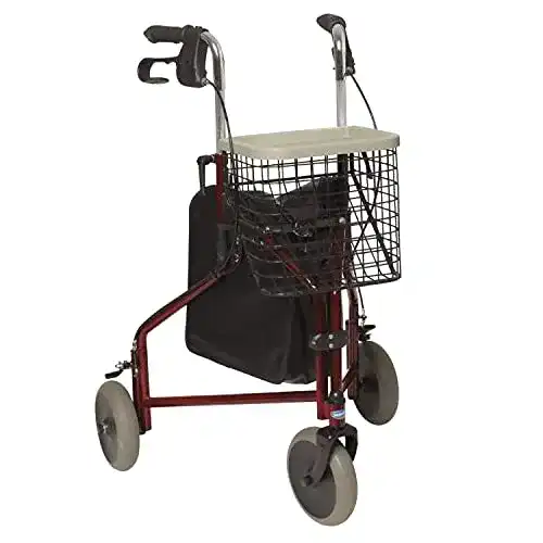 Rollator-3-Räder Invacare 7331492563494 P429/2 Delta-Gehrad
