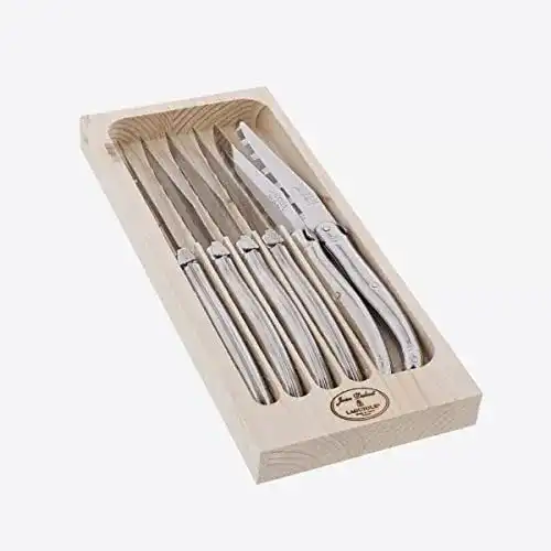 Steakmesser Laguiole Jean Dubost 97600, 6 Stück, Edelstahl