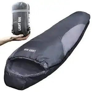 Schlafsack Explorer LIGHT 600 ultraleicht klein warm