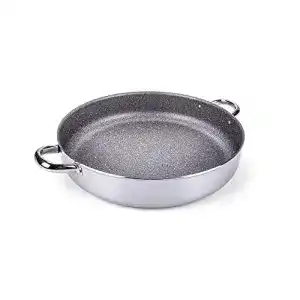 Servierpfanne 32 cm Moneta Pofessional Steinpfanne, mit 2 Griffen