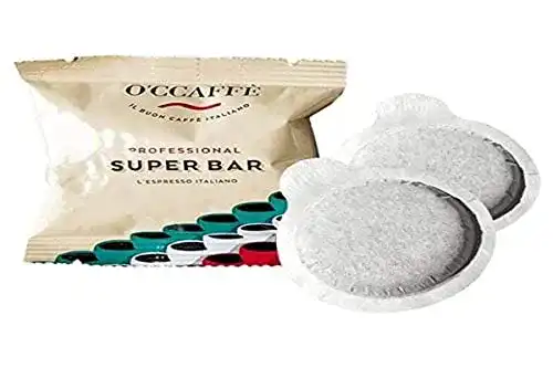 ESE-Pads O’CCAFFE’ O’CCAFFÈ Super Bar ESE 44 Cialde Kaffeepads
