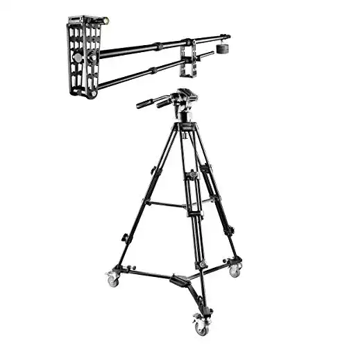 Die beste Kamerakran Walimex pro Video Kamera Kran Set Director Pro II 2026 Test Bestseller Kamerakran Walimex pro Video Kamera Kran Set Director Pro II