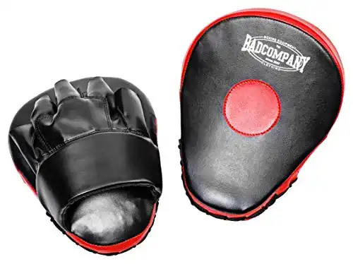 Die beste Pratzen Bad Company vorgekrümmte Kunstleder Hand I Kampfsport 2026 Test Bestseller Pratzen Bad Company vorgekrümmte Kunstleder Hand I Kampfsport