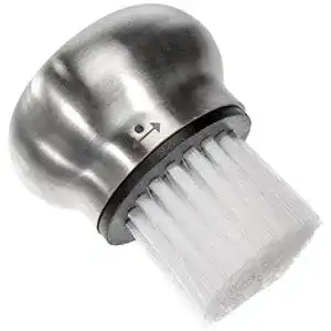 Pilzbürste Küchenprofi Champignon Bürste, Silber
